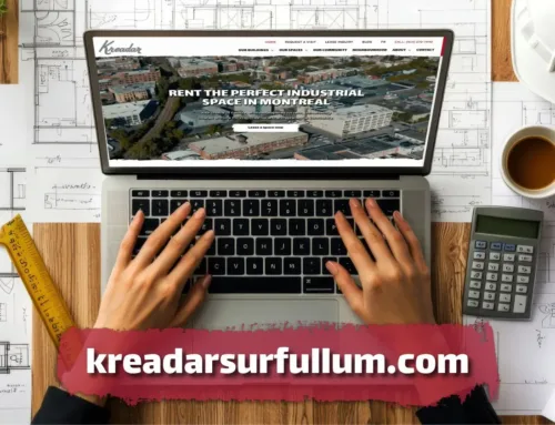 Kreadar sur Fullum Launches Brand New Website: Discover Your Ideal Industrial Loft in Montreal!