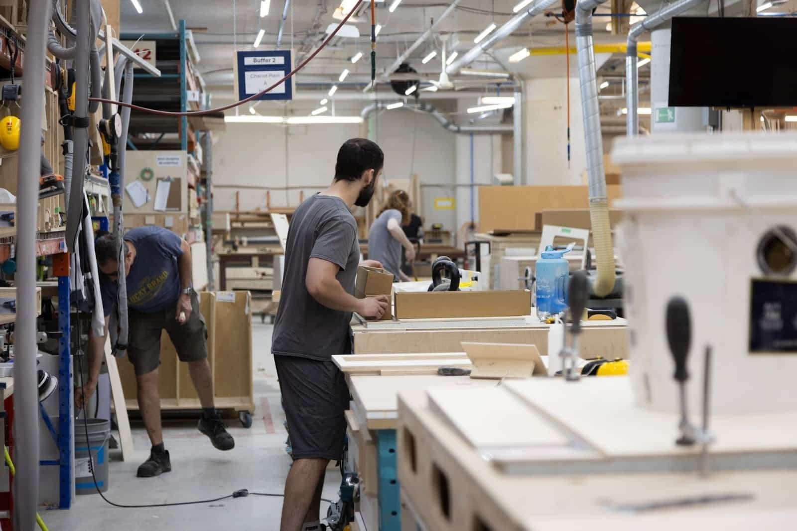 What’s In The Building What’s in the Building